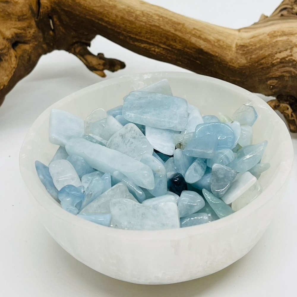 Aquamarine Chips